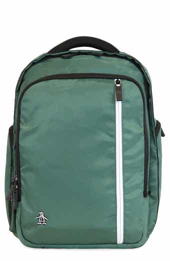 Original Penguin Zip Nylon Backpack