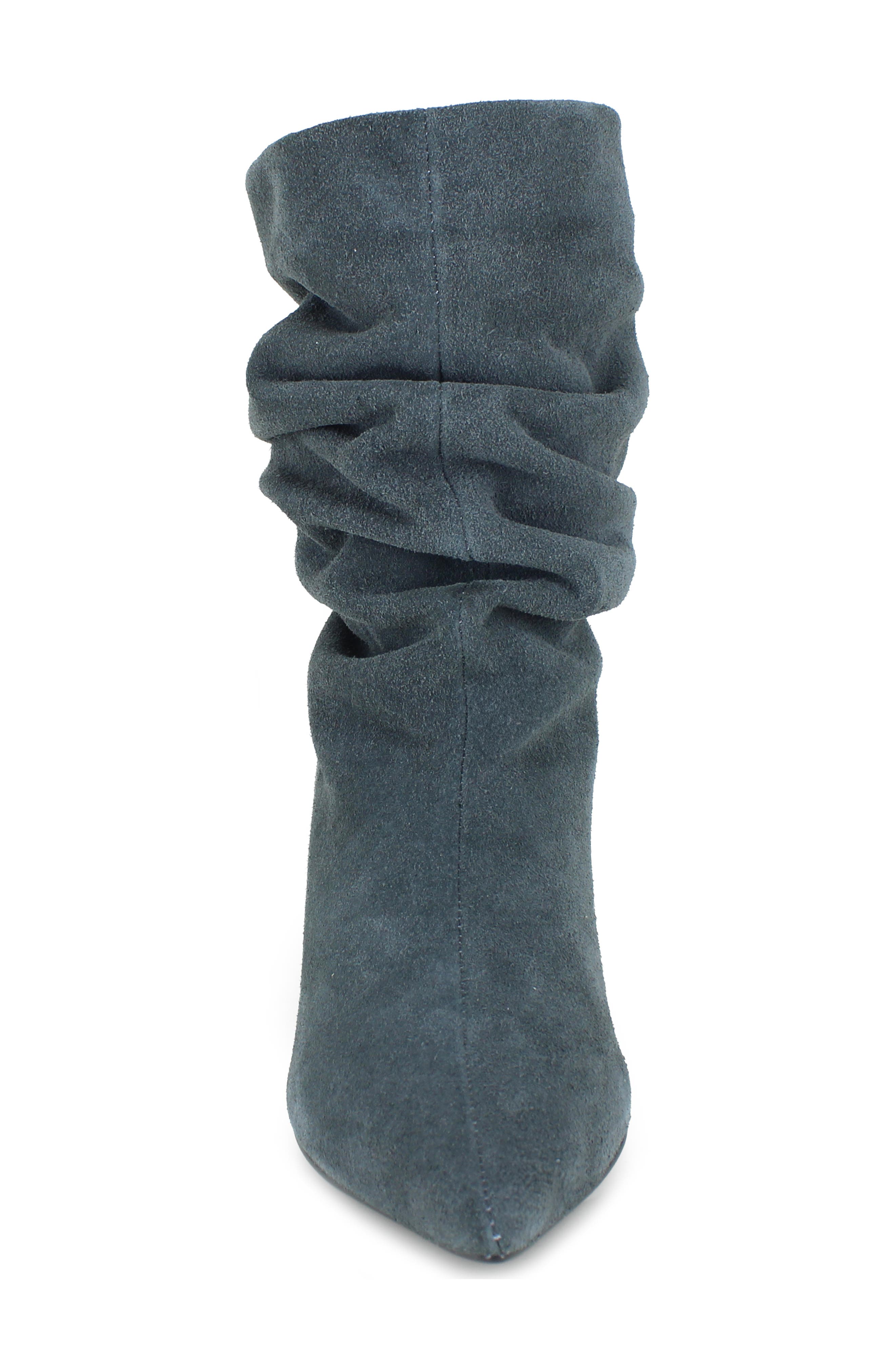 Marsha Bootie, Alternate, color, CHARCOAL SUEDE