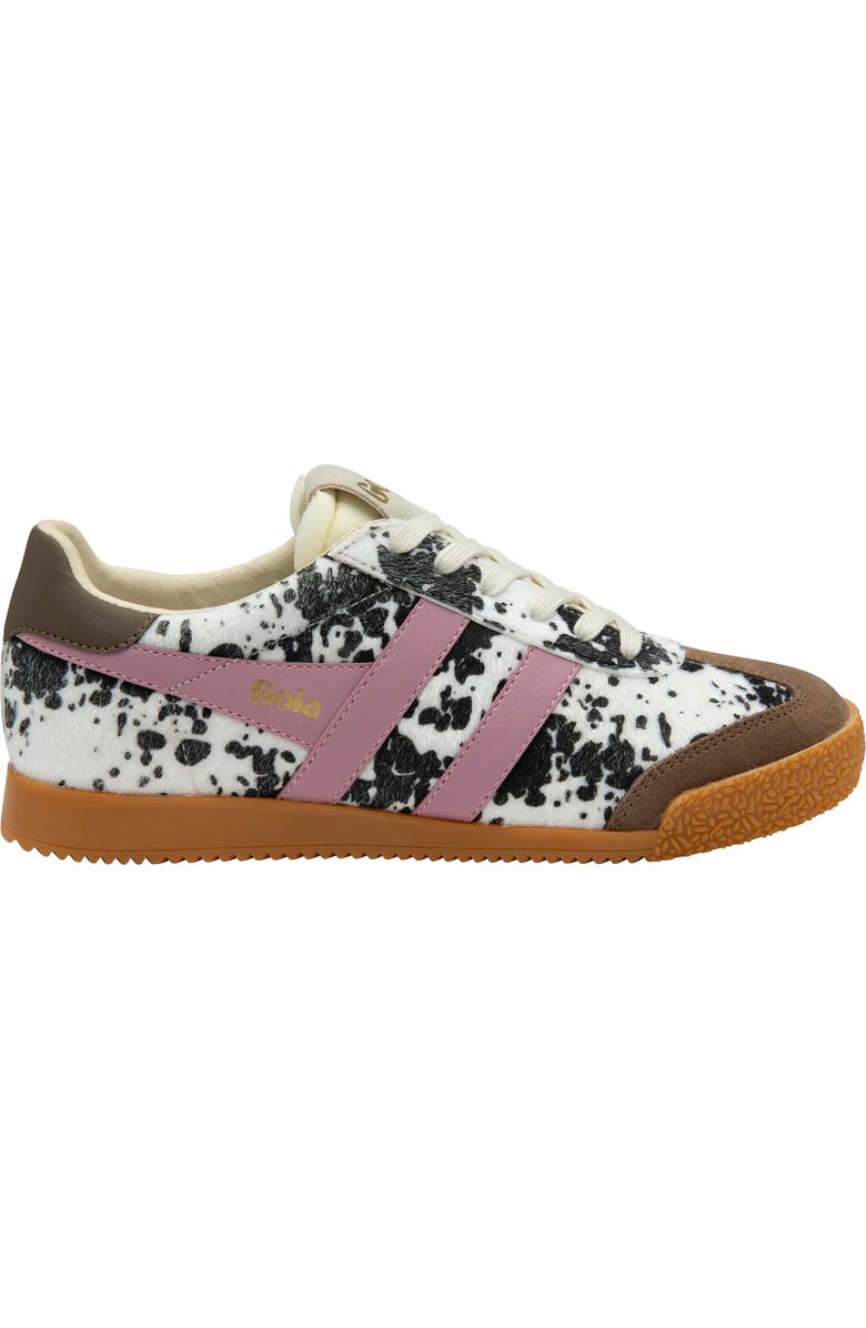 Gola Elan Sneaker, Alternate, color, Dalmation/Otter/Candy