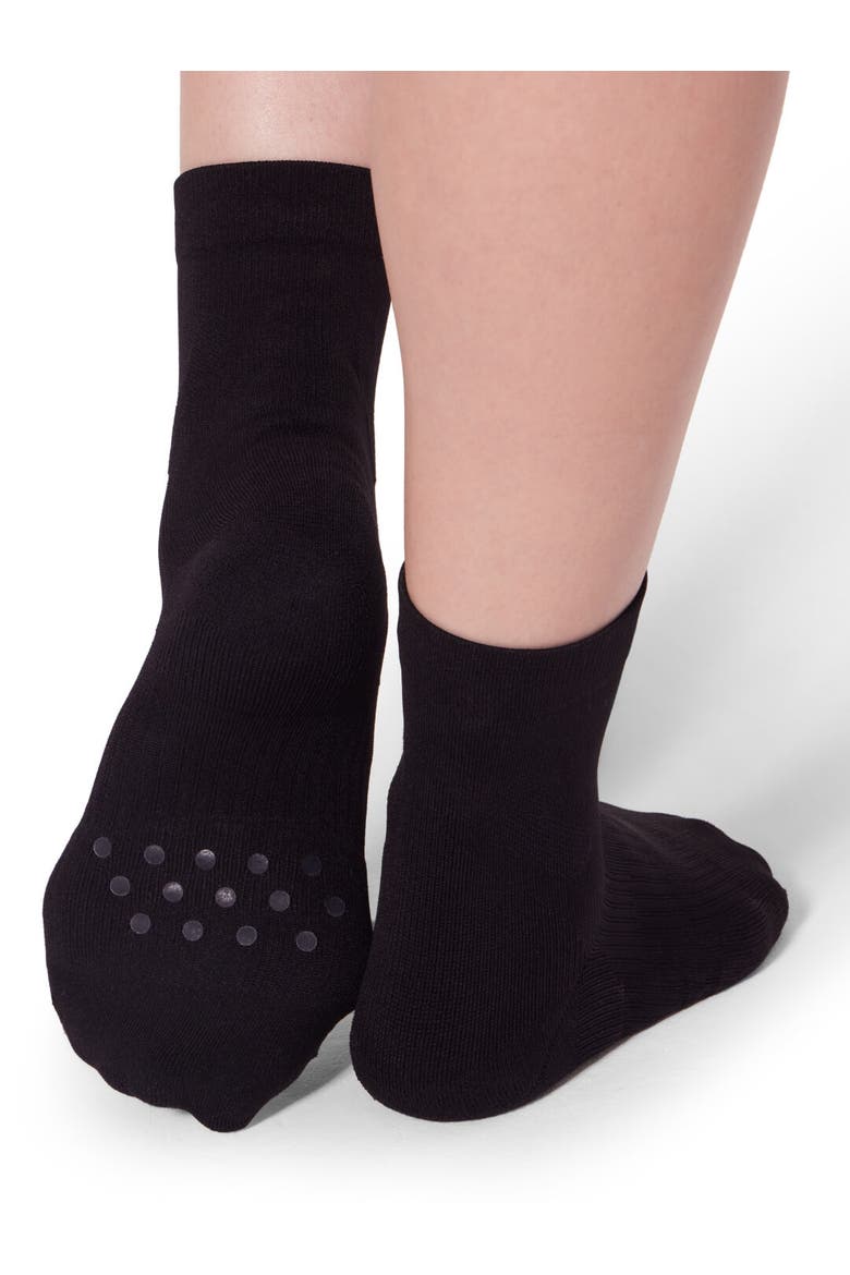 Lifeknit® Sox II, Alternate, color, black