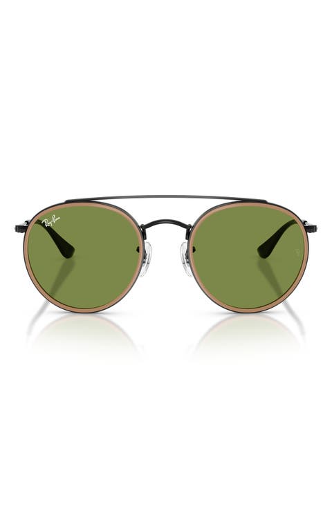 51mm Aviator Sunglasses