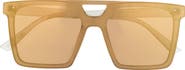Vince Camuto 144mm Gradient Shield Sunglasses
