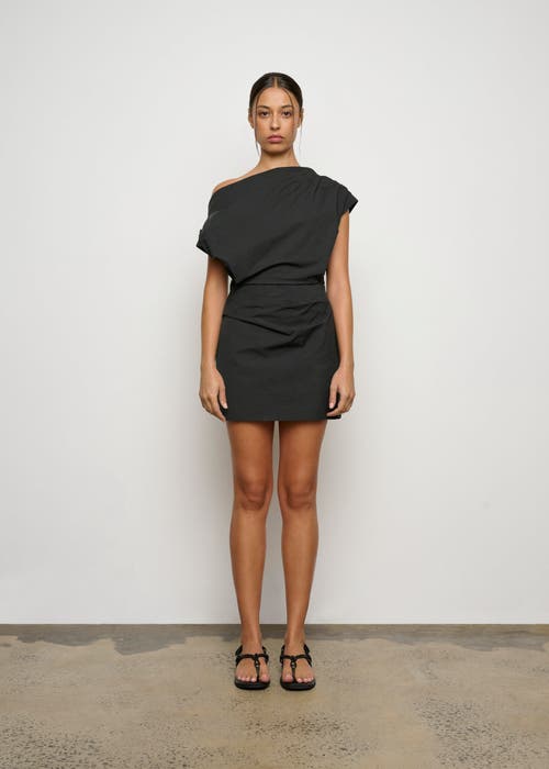 ONE OF OTHERS Pallas Mini Dress in Cool Black  product