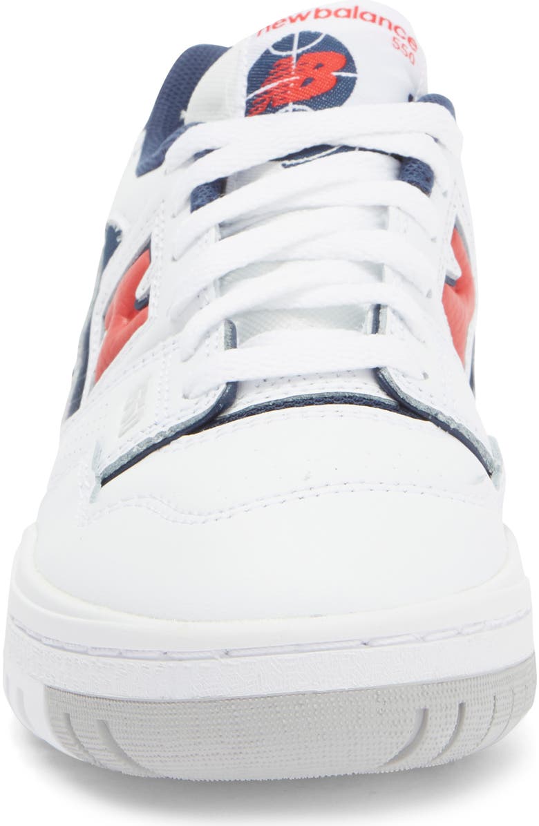 New Balance Kids' 550 Basketball Sneaker, Alternate, color,