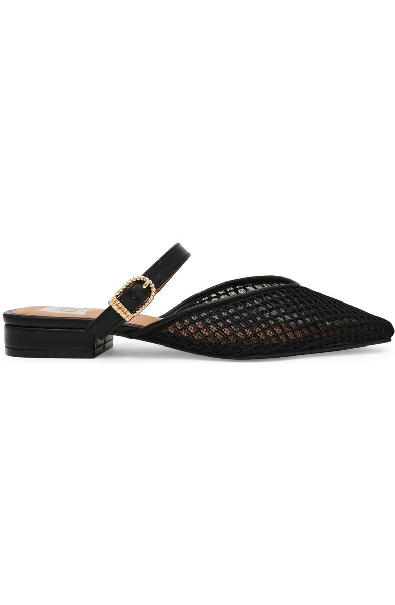 DV by Dolce Vita Domain Fishnet Mule, Alternate, color, Black Mesh