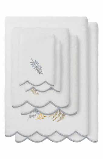 6-Piece Fern Toss Turkish Cotton Towel Set