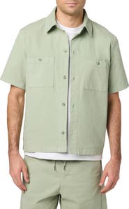 Hudson Jeans Cotton Camp Shirt