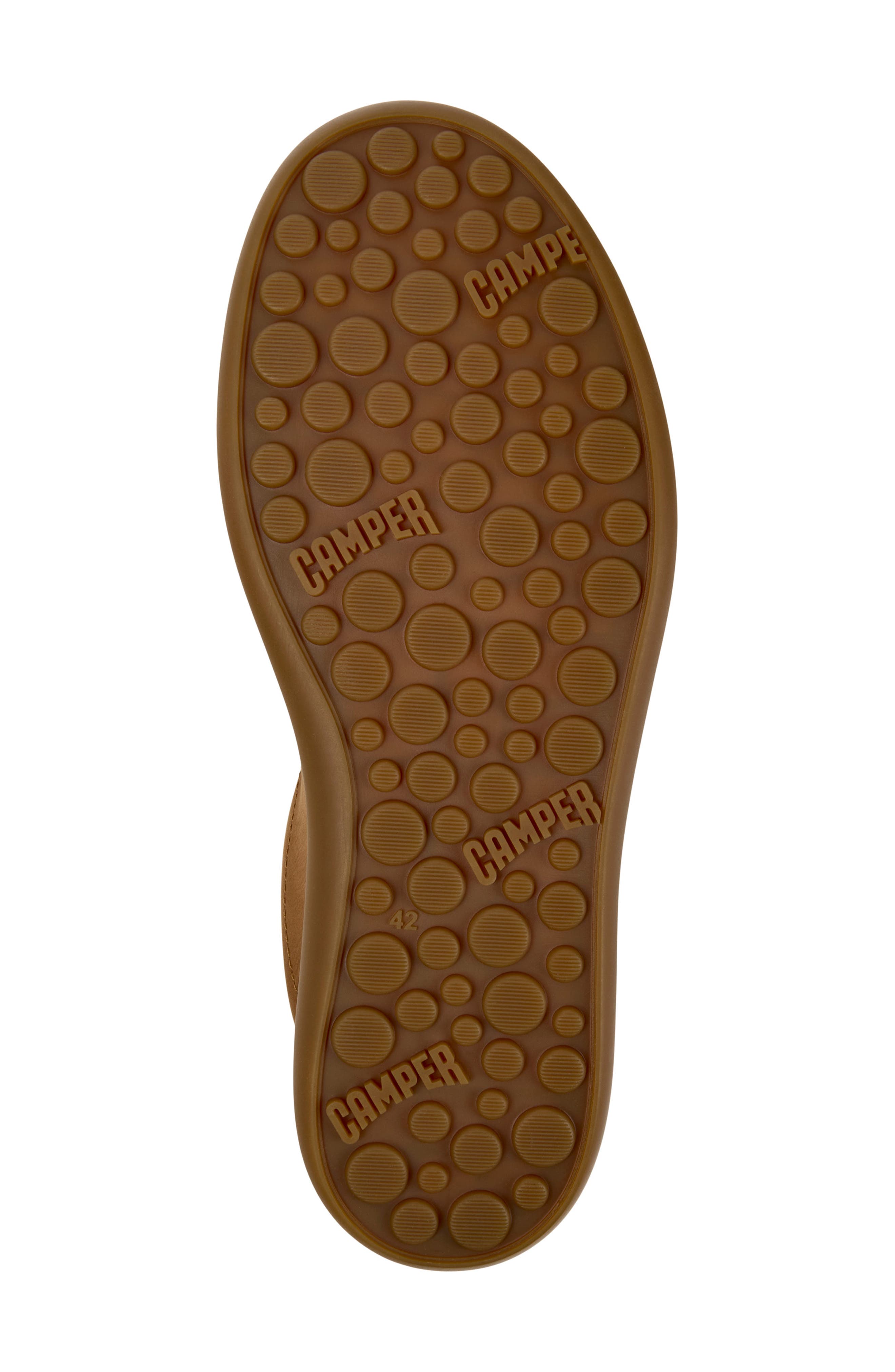 Camper Pelotas Soller Sneaker, Alternate, color, Medium Brown