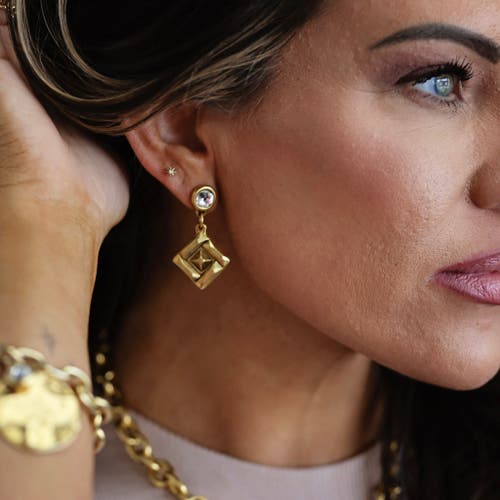 Bowood Lane Noa Earrings In Gold