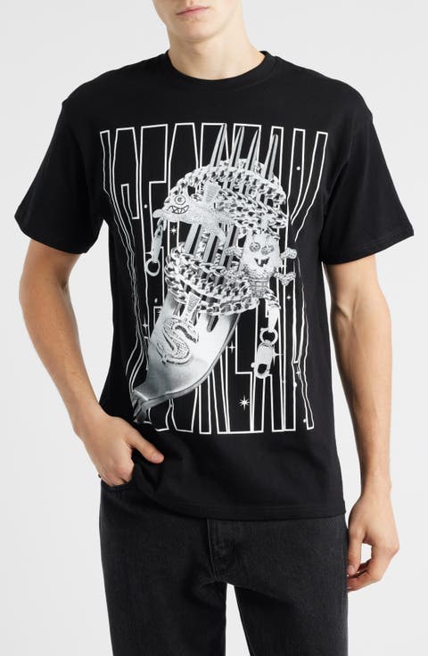 Pasta Cotton Graphic T-Shirt