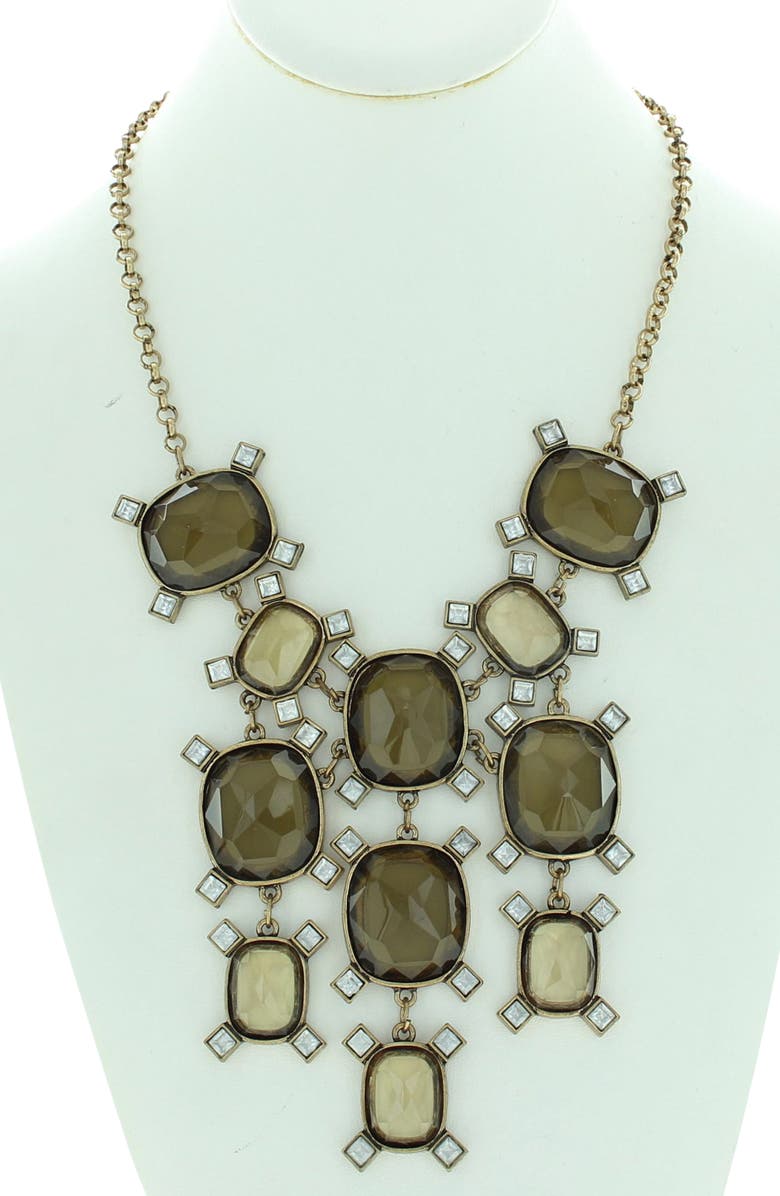 OLIVIA WELLES Hannah Bib Necklace, Alternate, color, 