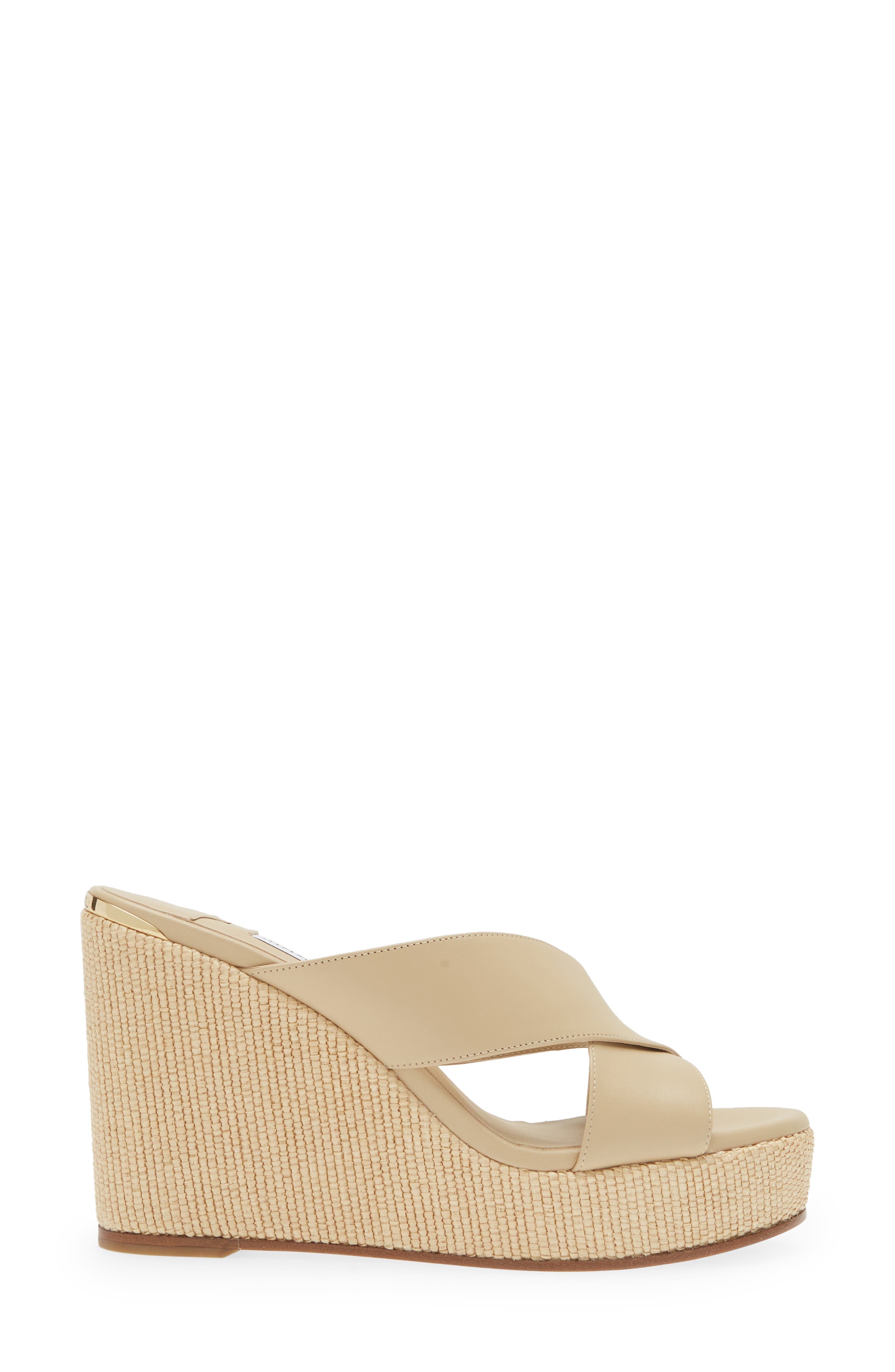Jimmy Choo Dovina Espadrille Platform Wedge, Alternate, color, 