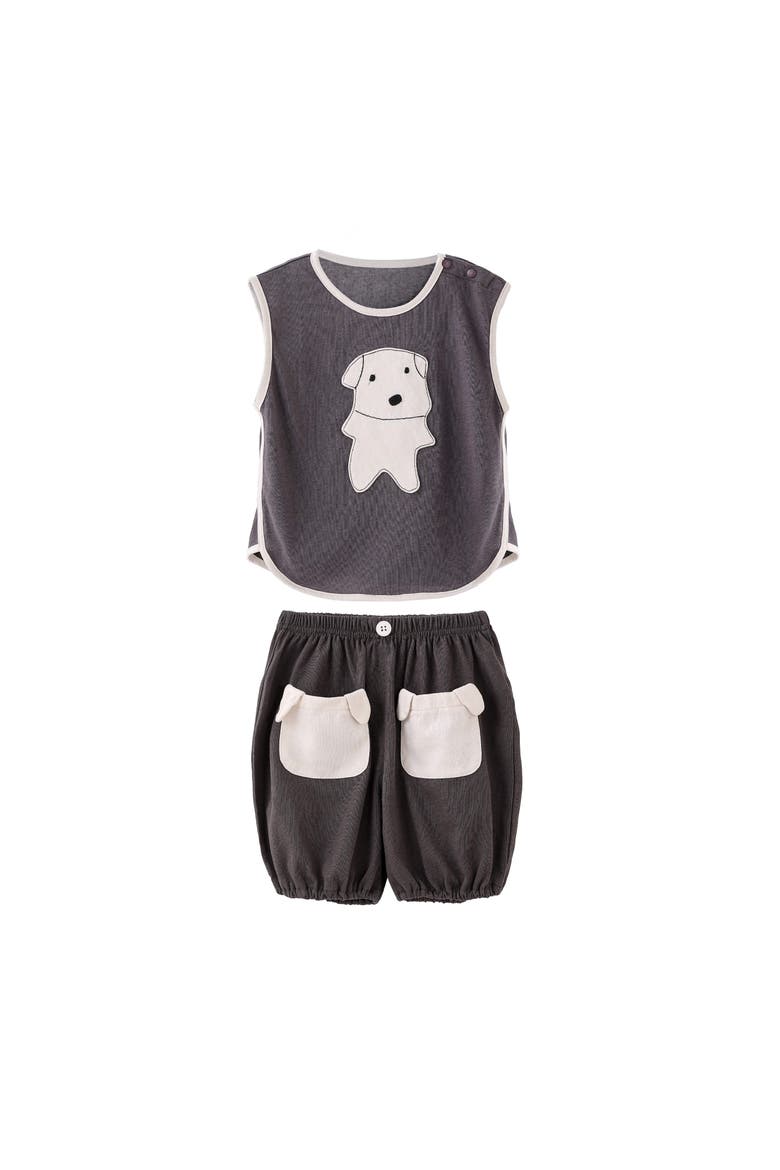 Pup Play Set, Main, color, Grey