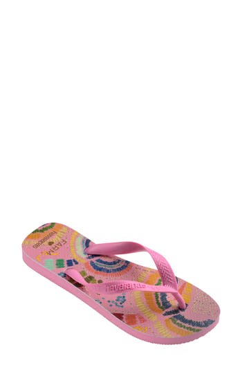 Shop Havaianas X Farm Rio Classic Flip Flop