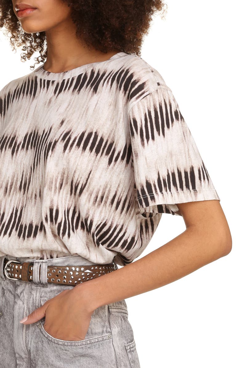 Isabel Marant Tie Dye Tee, Alternate, color,