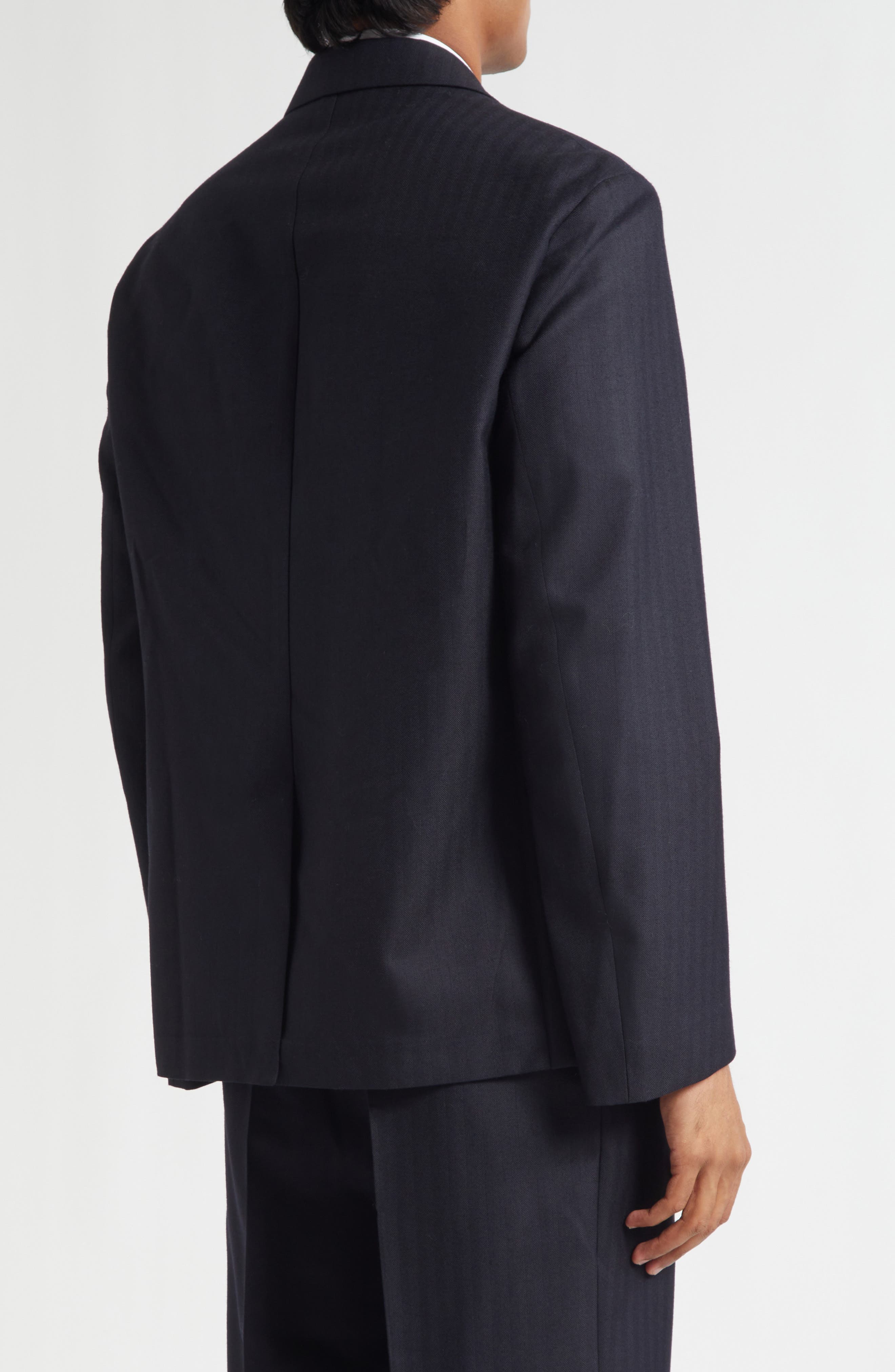 Barleys Double Breasted Wool Sport Coat - image 2