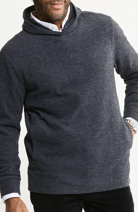 Textured Pullover Hoodie