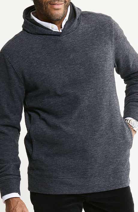 Textured Pullover Hoodie