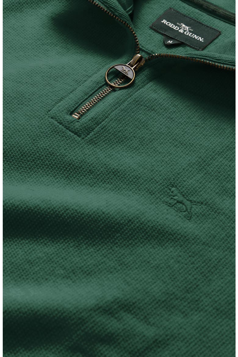 Newfield Quarter Zip Pullover, Alternate, color, FOREST