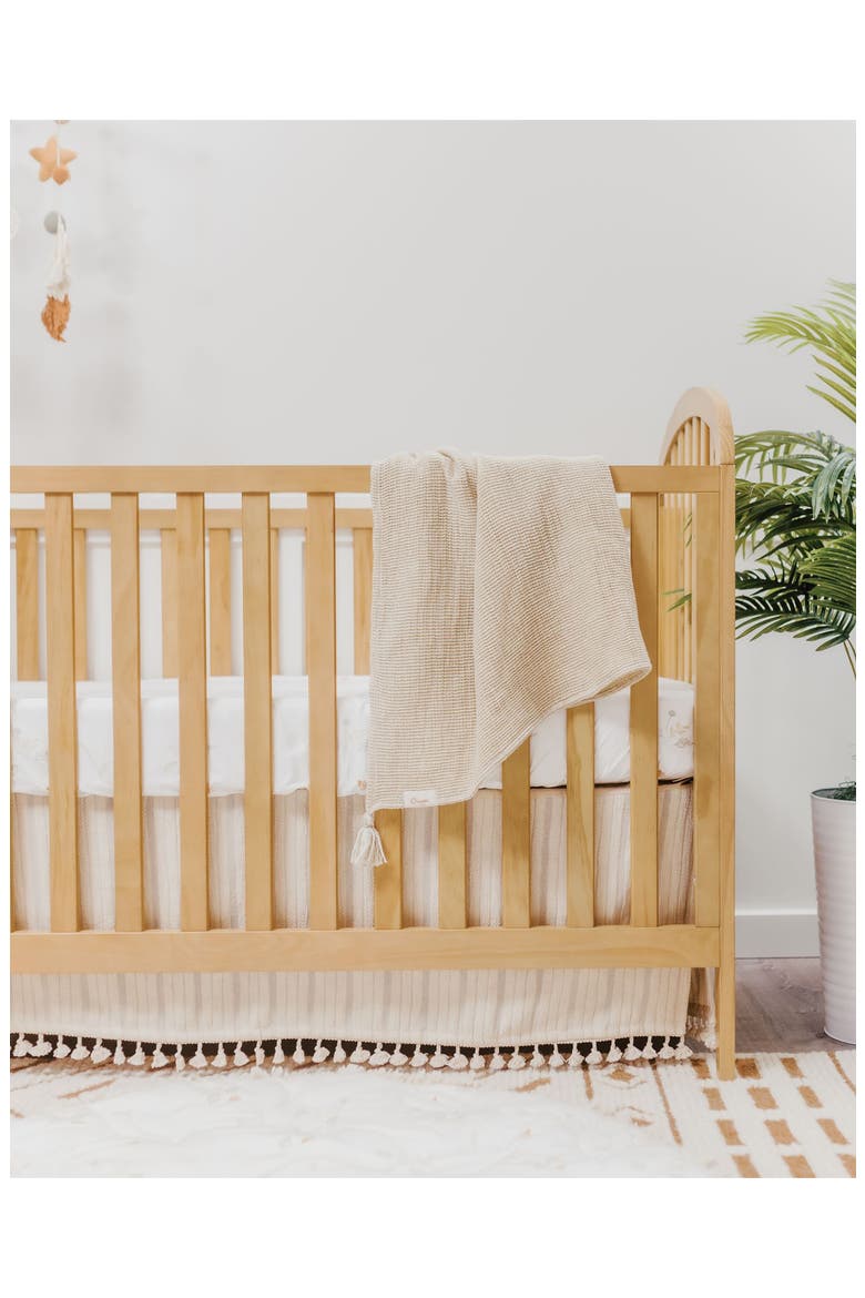 Luxe Cotton Baby Blanket, Alternate, color, HAZELWOOD