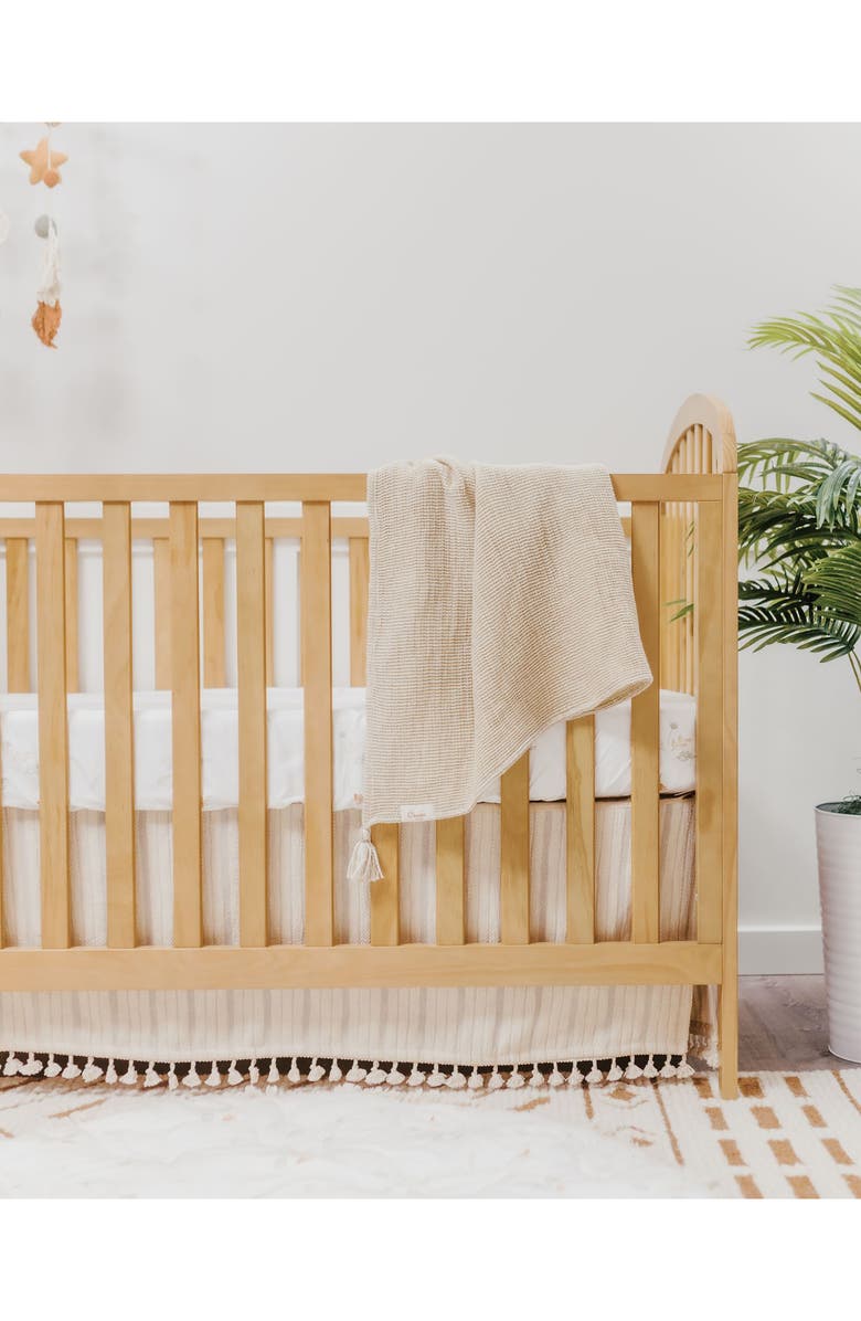 CRANE BABY Luxe Cotton Baby Blanket, Alternate, color, Hazelwood