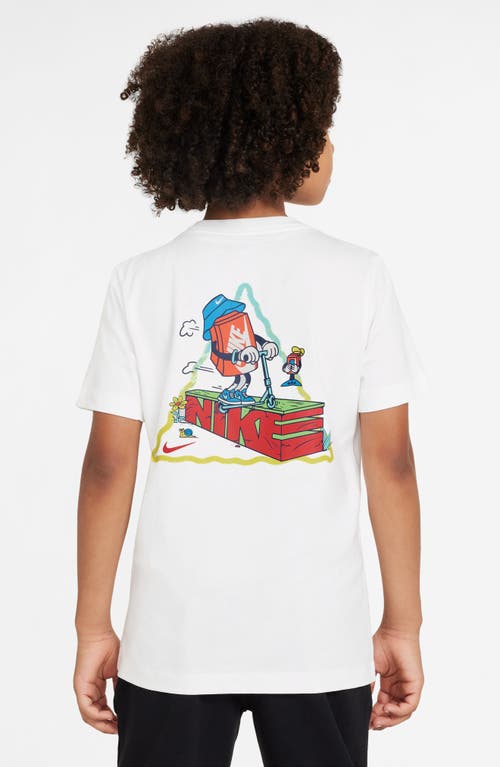 Nike Kids' Boxy Scooter Graphic T-shirt