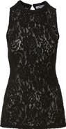 Veronica Beard Serenka Floral Lace Tank