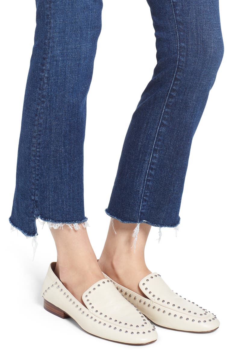 'The Insider' Crop Step Fray Jeans, Alternate, color, CRUSHING IT