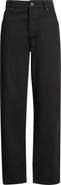 FRAME The Essential High Waist Straight Leg Jeans