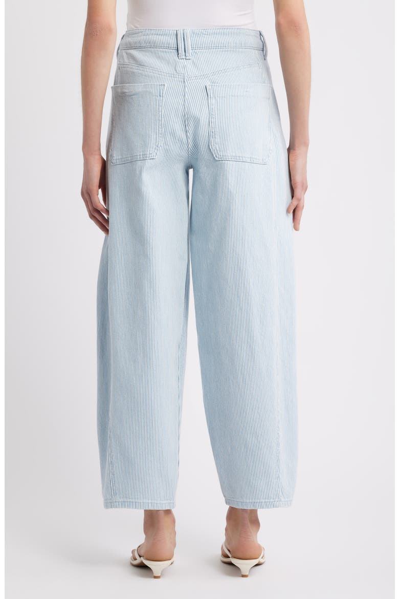 Precision Fit Skyrise Relaxed Barrel Leg Pants, Alternate, color, POWDER BLUE