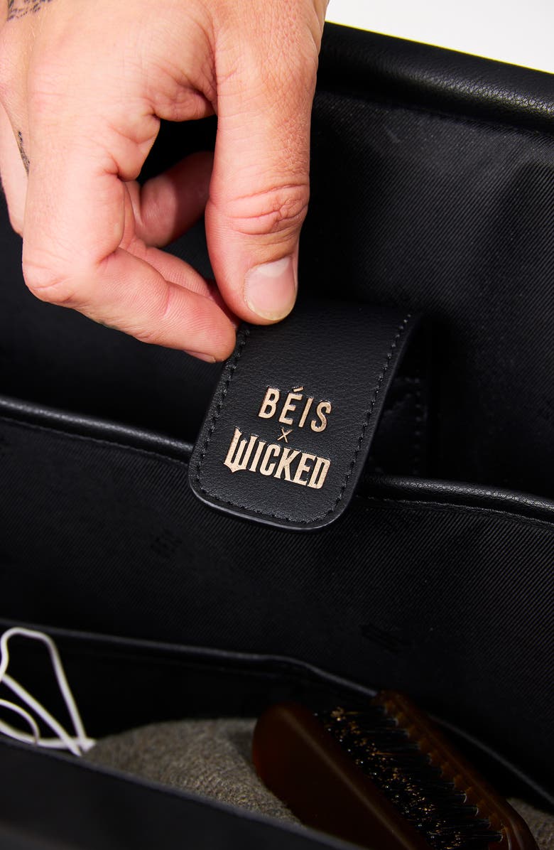 Béis The Wicked Faux Leather Weekend Bag, Alternate, color,