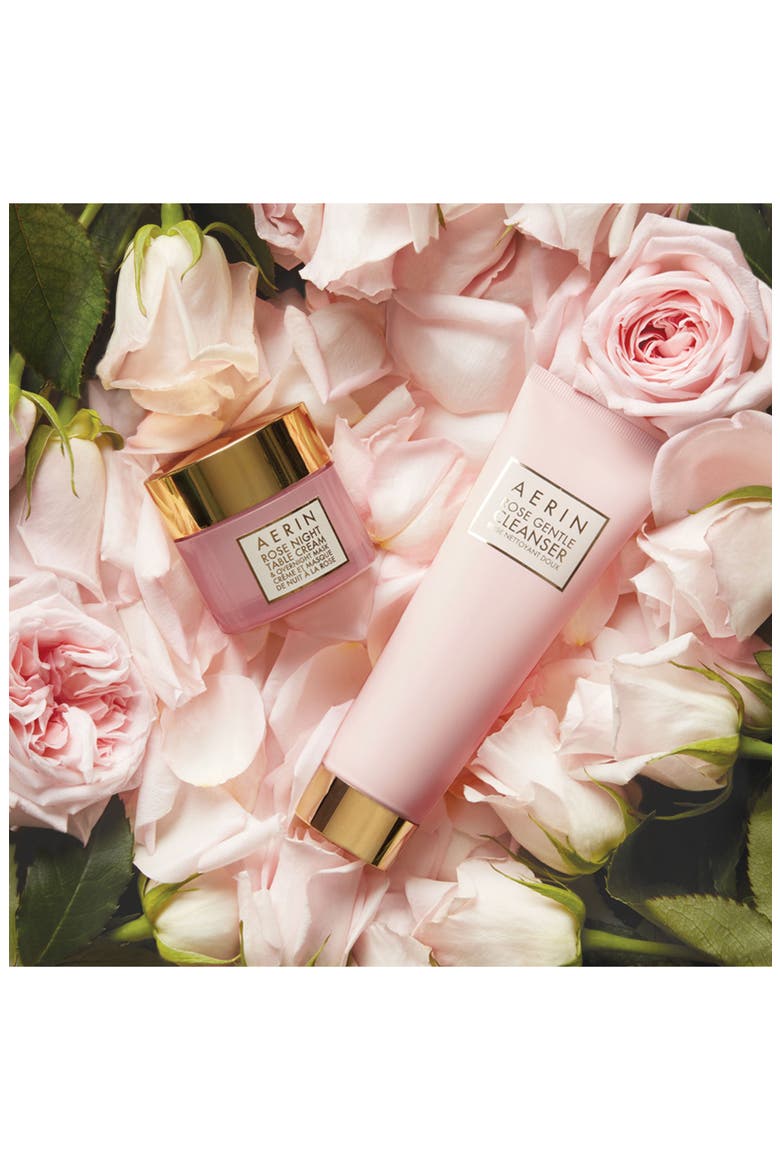 AERIN Beauty Rose Night Table Cream & Overnight Mask, Alternate, color, NO COLOR