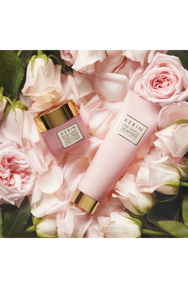 Estée Lauder AERIN Beauty Rose Night Table Cream & Overnight Mask, Alternate, color, 