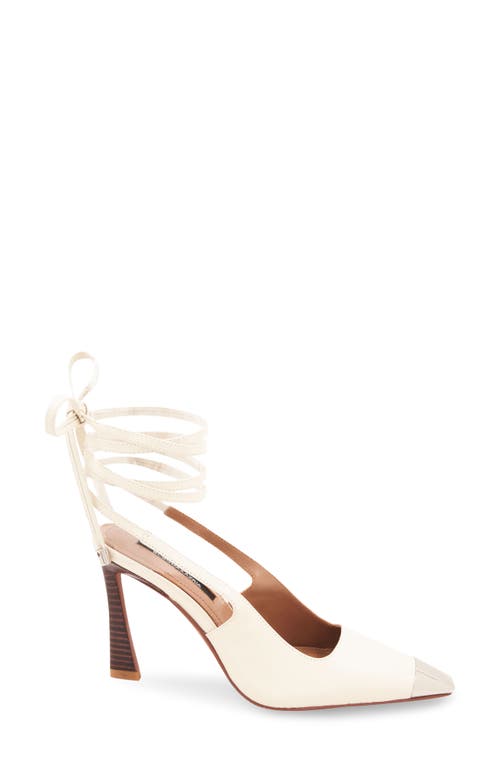 Bcbgmaxazria Rinzo Ankle Wrap Pump In Multi