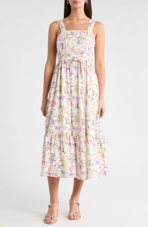 Floral Midi Sundress