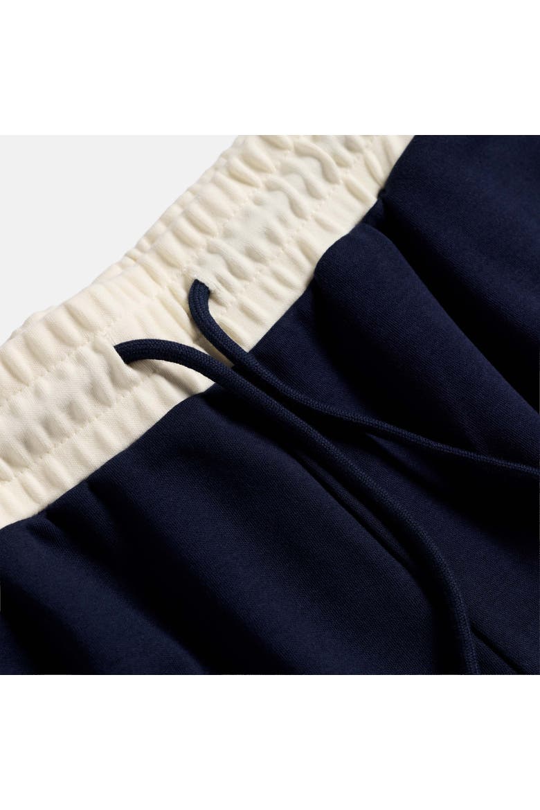 Tennis Shorts, Alternate, color, Navy/White