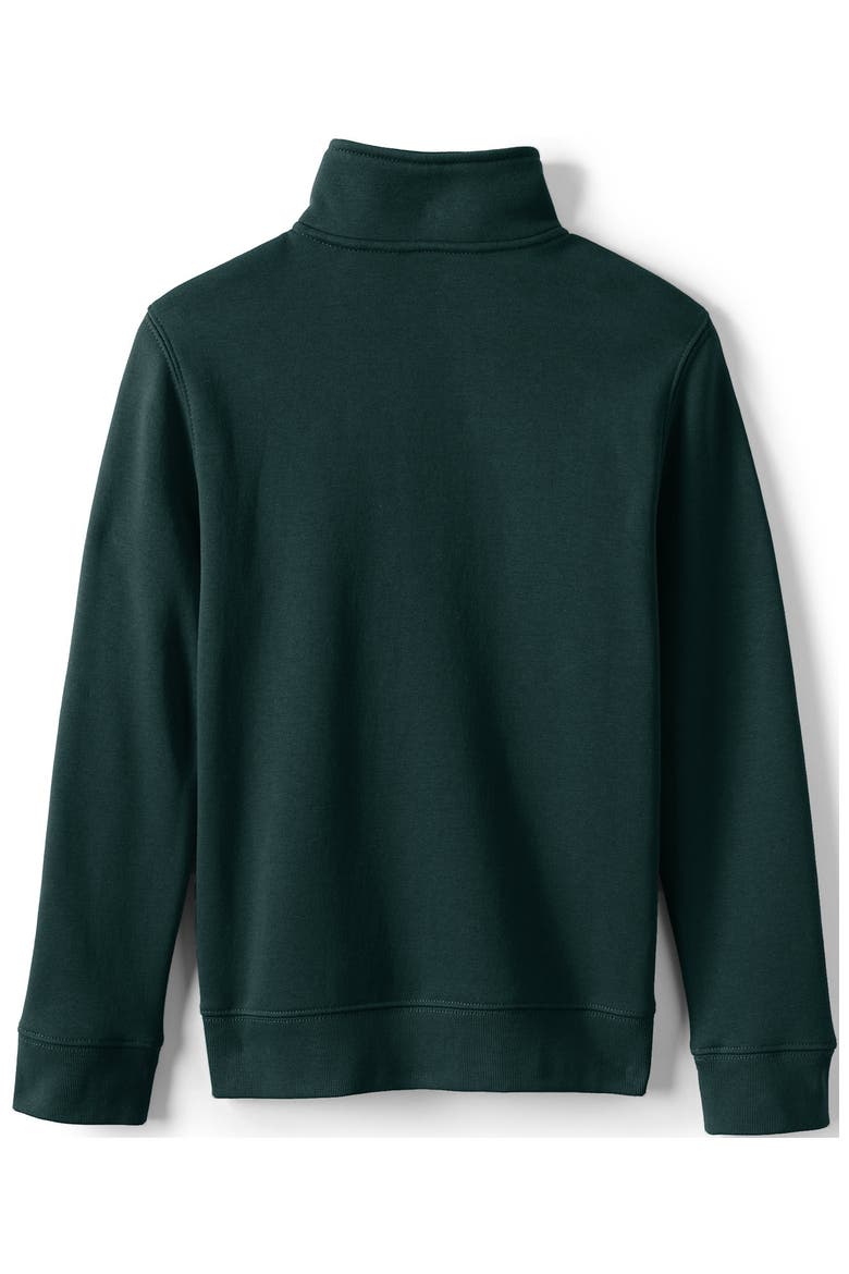 Kids Quarter Zip Sweatshirt, Alternate, color, Evergreen