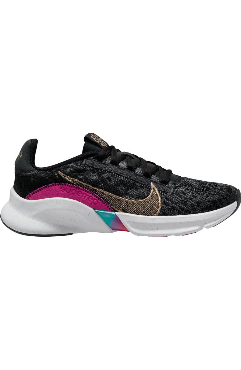 Nike Superrep Go 3 NN FlyKnit PRM Training Shoe, Main, color,