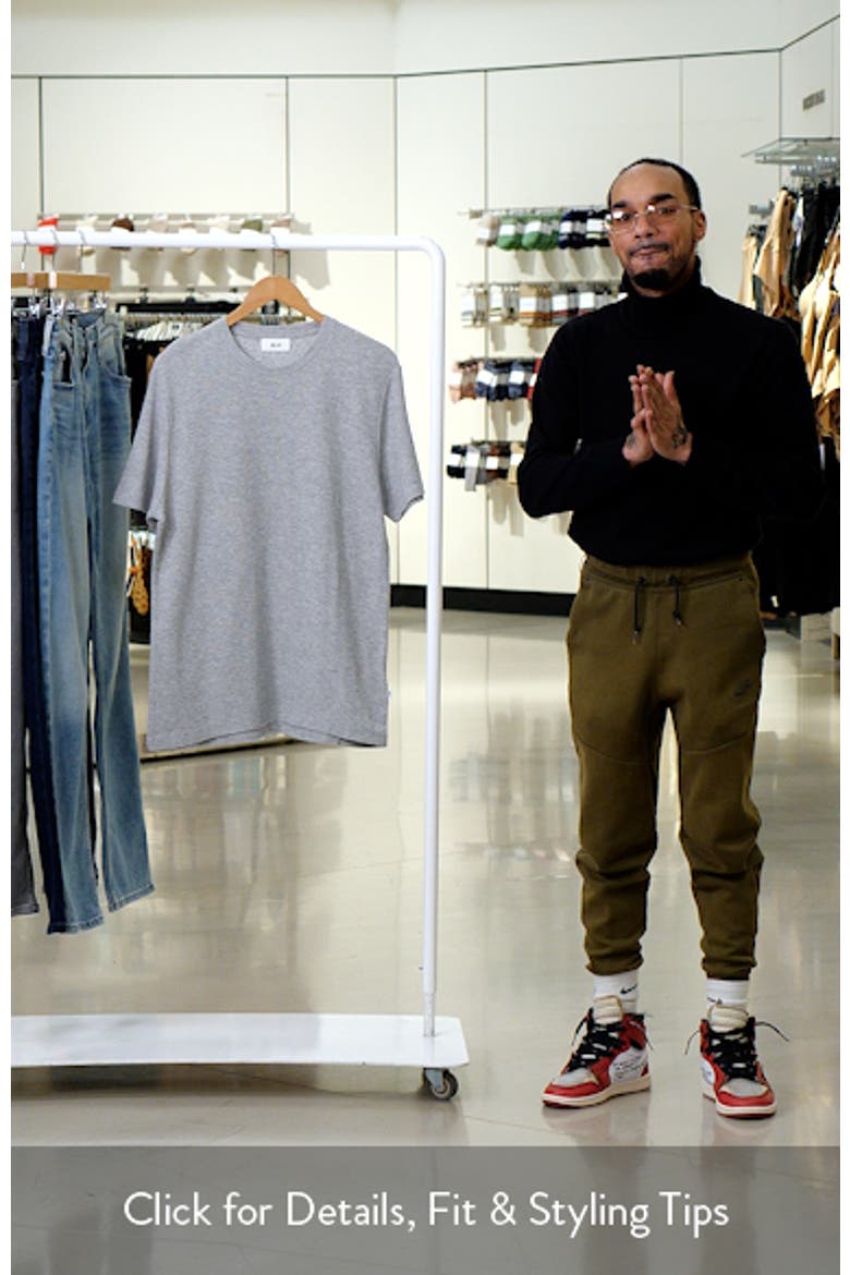 Clive Cotton Blend T-Shirt video
