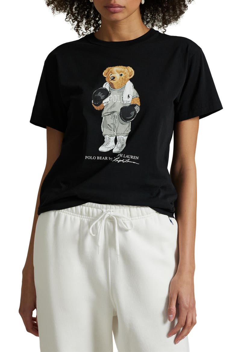 Polo Bear Embroidered Graphic T-Shirt (Women) | Nordstrom