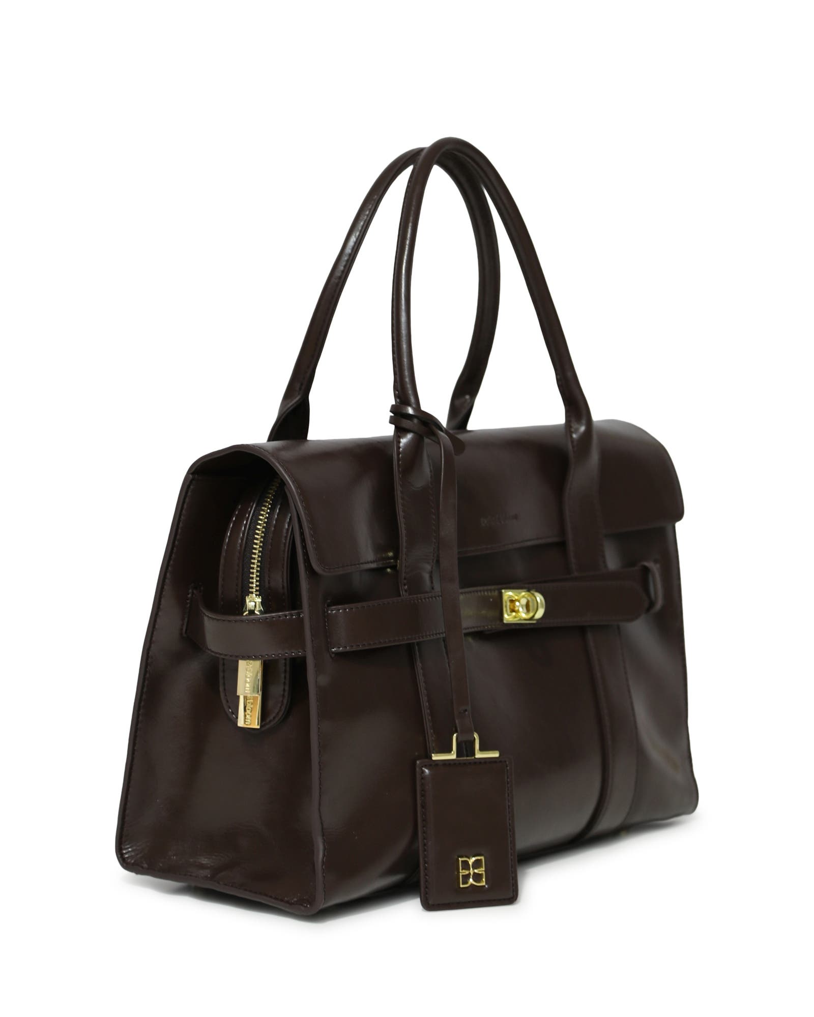 So What Tote Bag, Alternate, color, Dark Brown