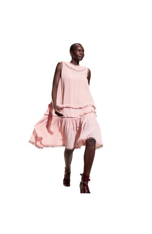 Cynthia Rowley Annabelle Sleeveless Midi Dress