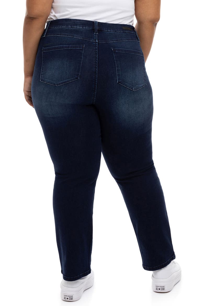 Better Butter Slim Straight Leg Jeans, Alternate, color, ERICA