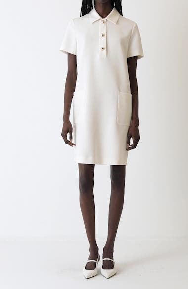 Max Mara Austin Short Sleeve Polo Dress | Nordstrom