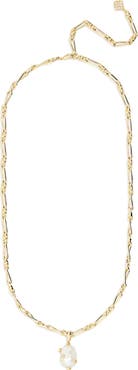 Kendra Scott Melody Freshwater Pearl Pendant Chain Necklace