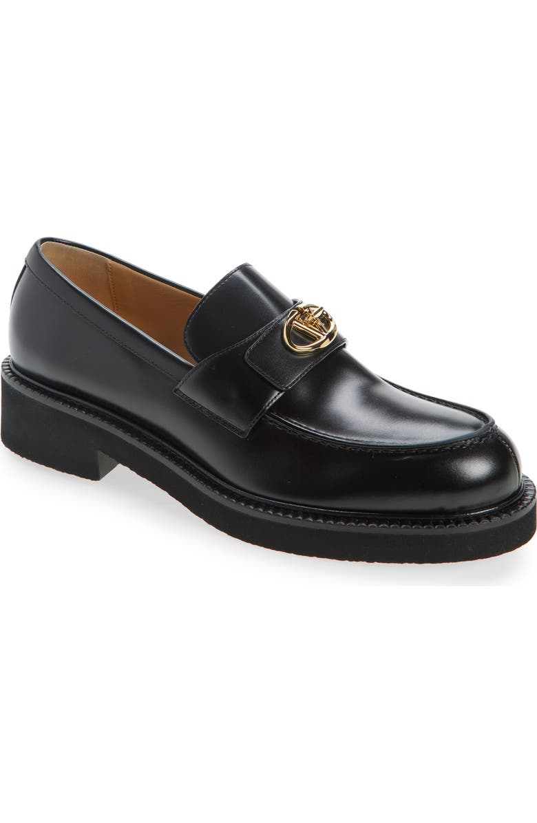 Valentino Garavani VLOGO Locker Loafer, Main, color,