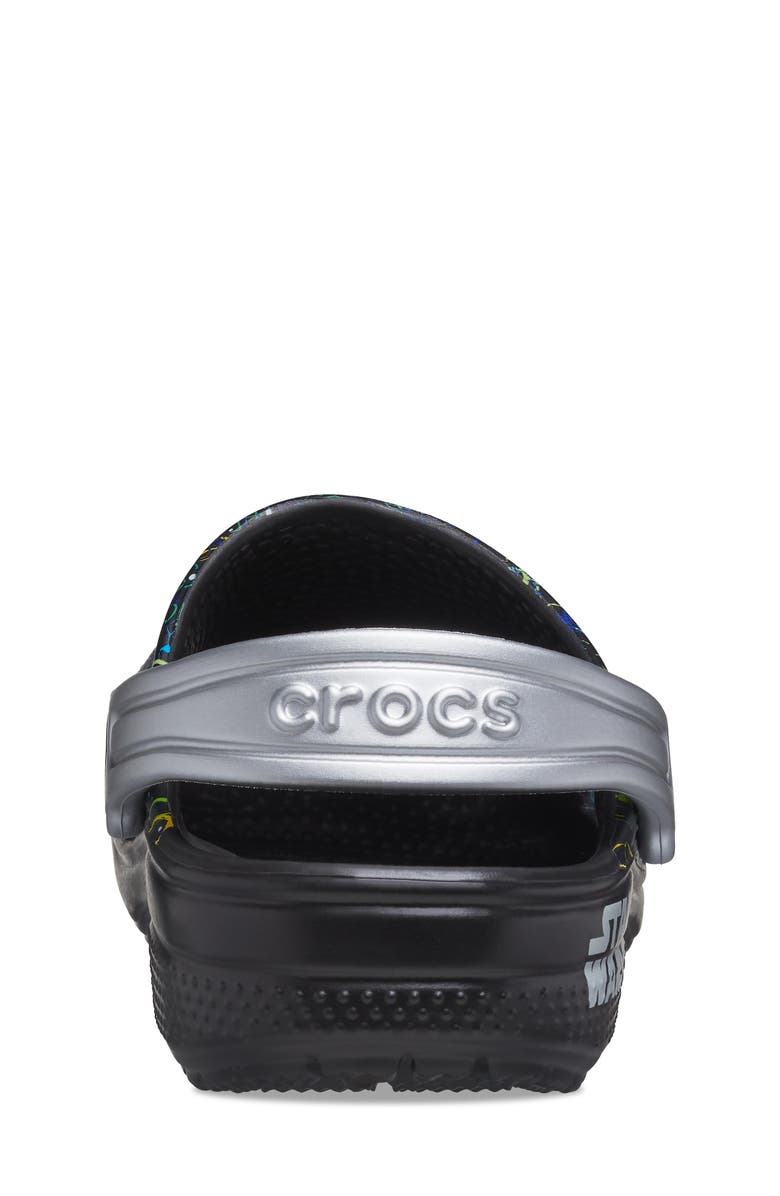 CROCS Kids' Classic Star Wars<sup>®</sup> Grogu Clog with Jibbitz, Alternate, color, 