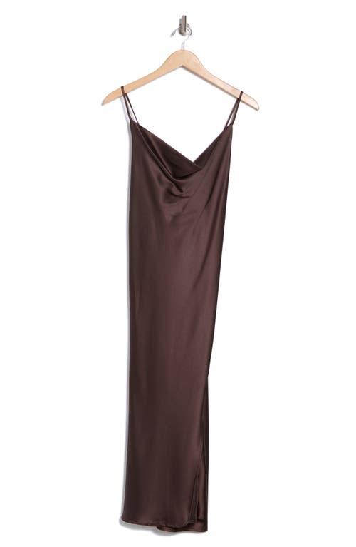 Renee C Satin Slipdress