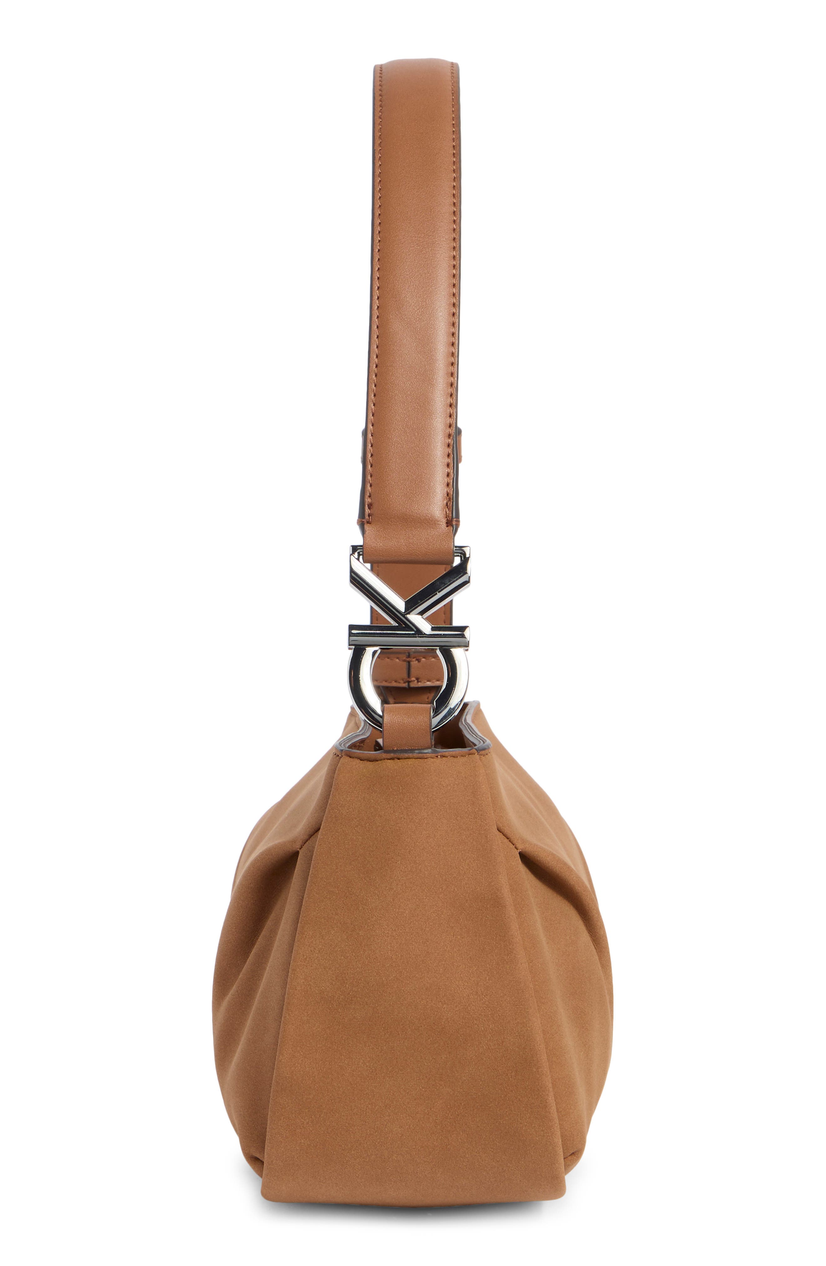 Calvin Klein Tina Shoulder Bag, Alternate, color, Caramel
