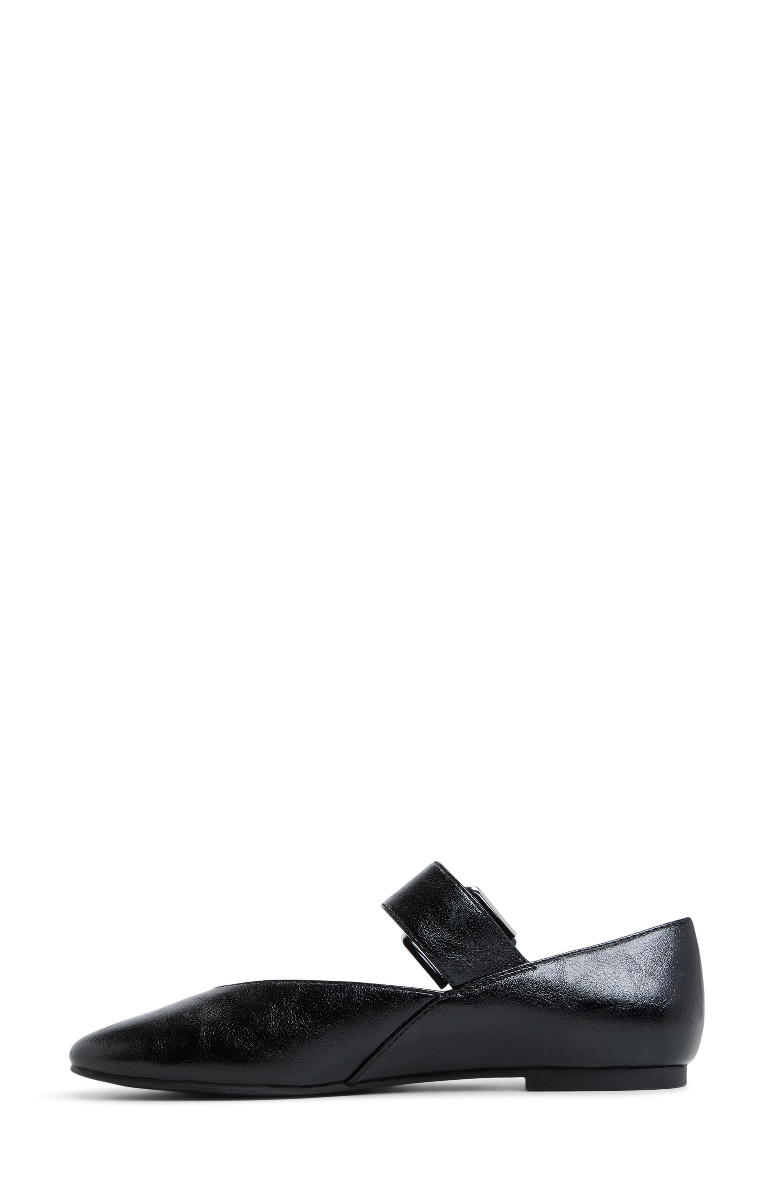 Call It Spring By Aldo Azurra Mary Jane Flat, Alternate, color, Black